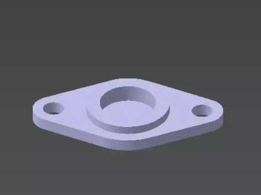 bearings holder D16 B6 d6 3D print model
