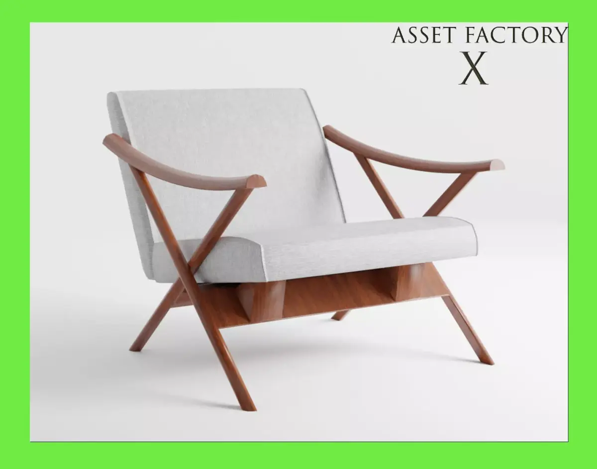 Modern  Chair 3D model order