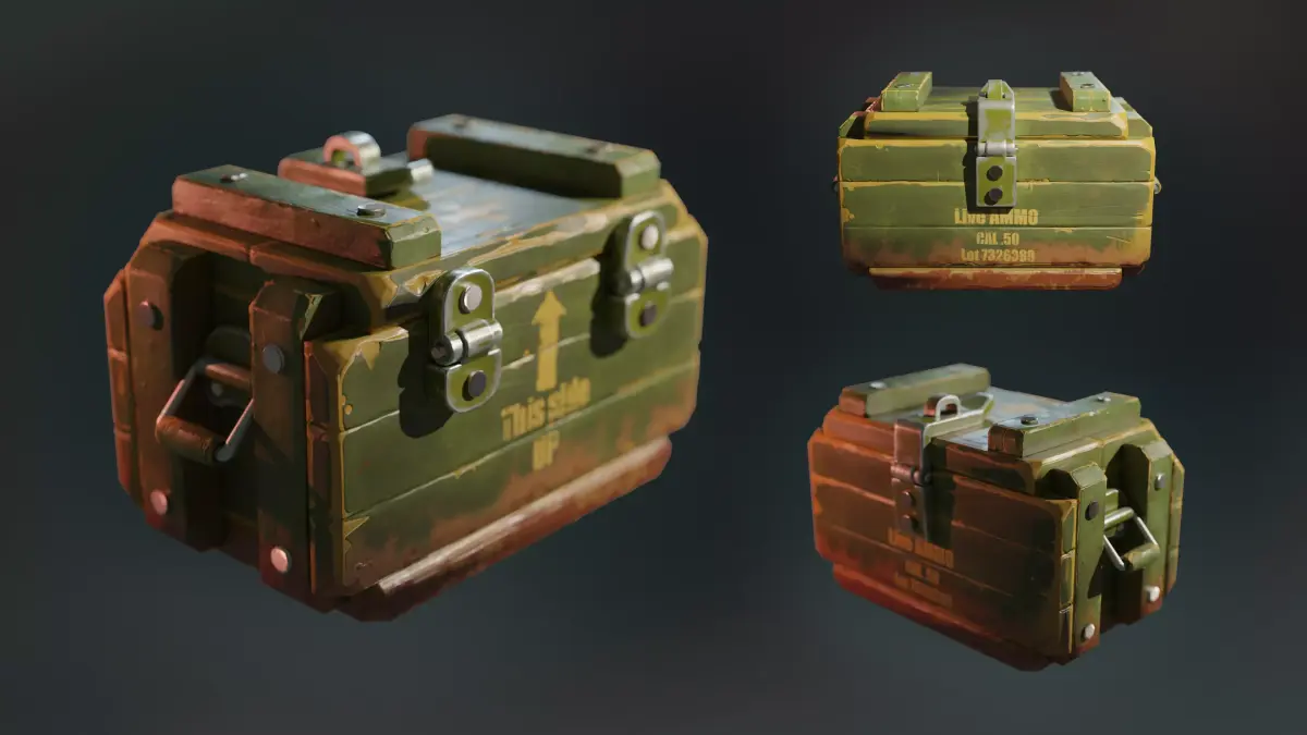 BOX - FREE Free low-poly 3D model