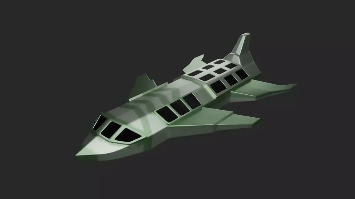 Space Station 3D print model