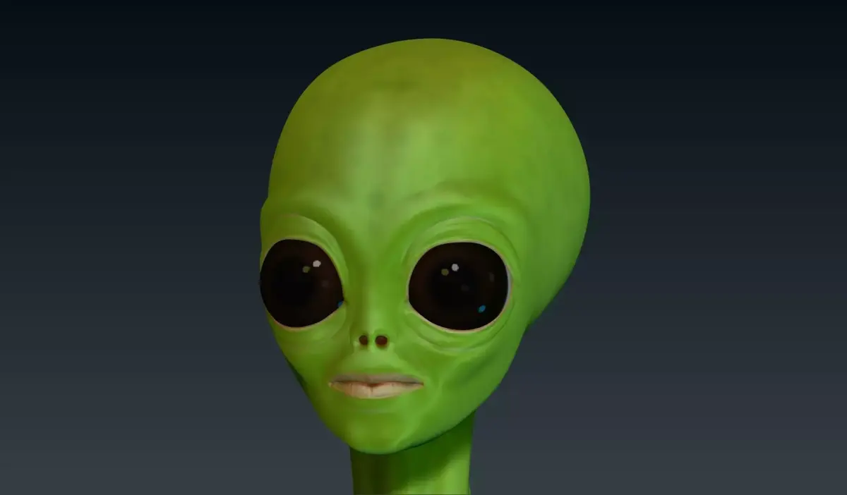 Alien 3D model 27