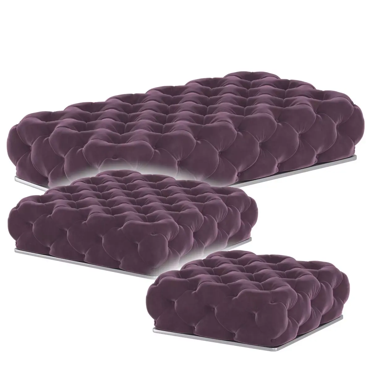 Vittoriafrigerio pouf Free 3D model