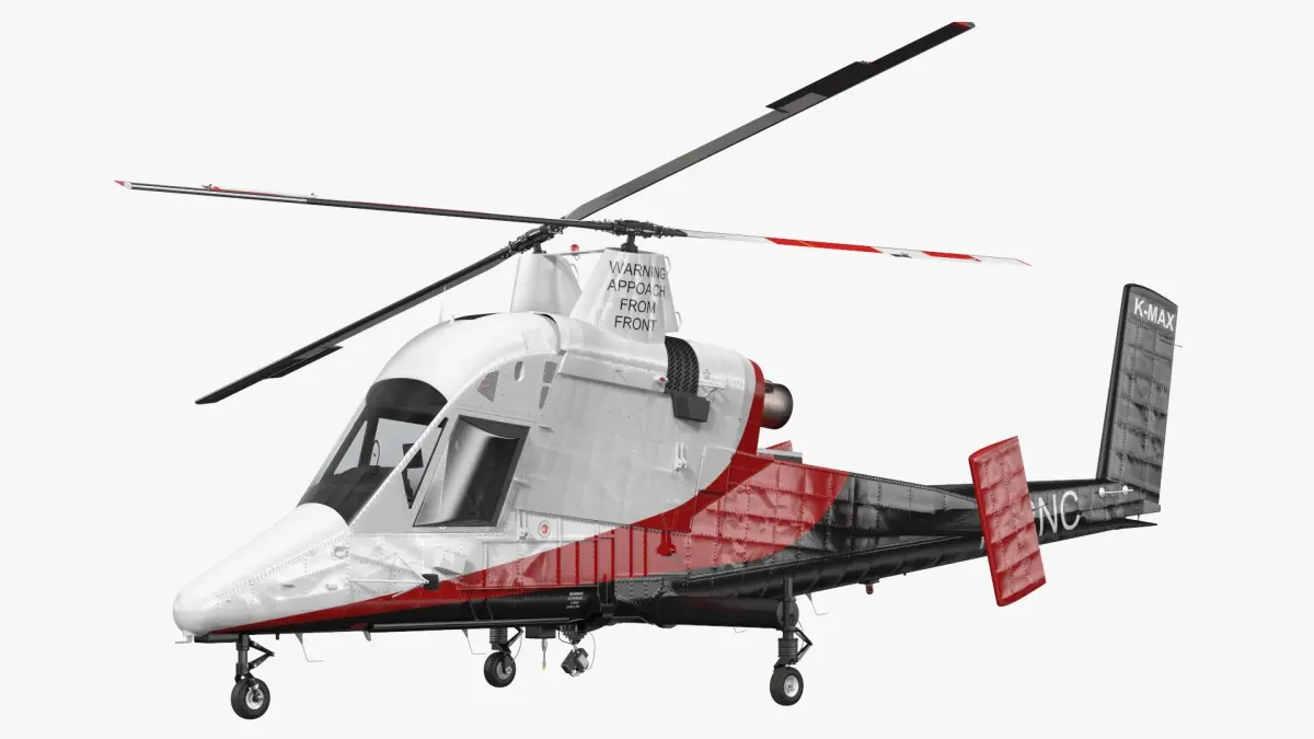 Kaman K Max K1200 3D model
