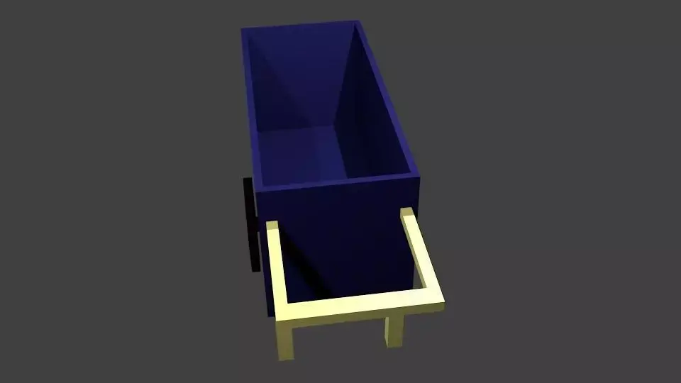 Cart Box 3D print model