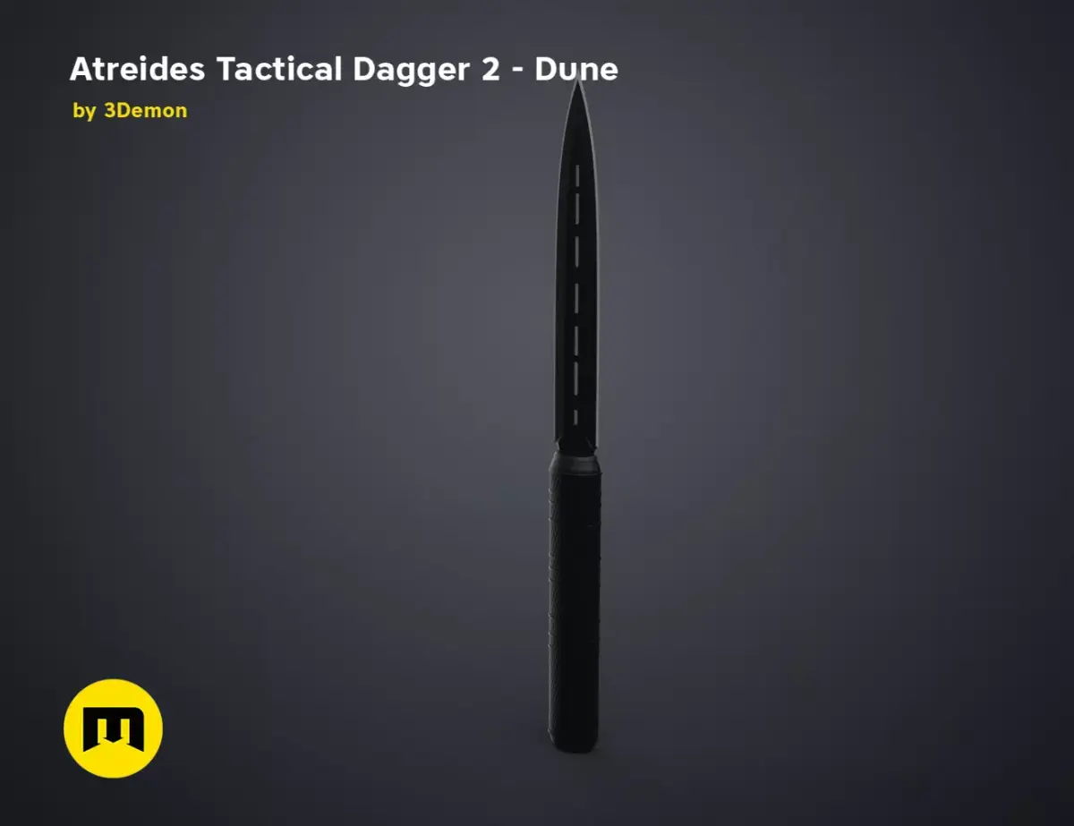 Atreides Tactical Dagger 2 - Dune 3D print model purchase