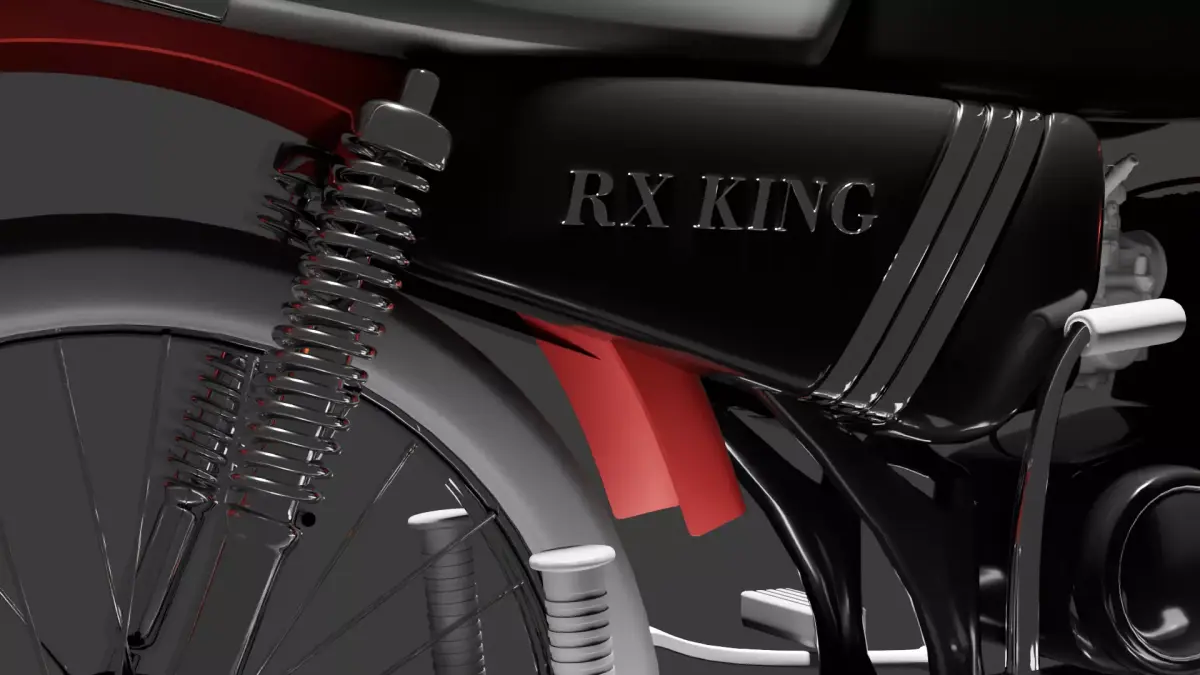 RXKING Low-poly 3D model