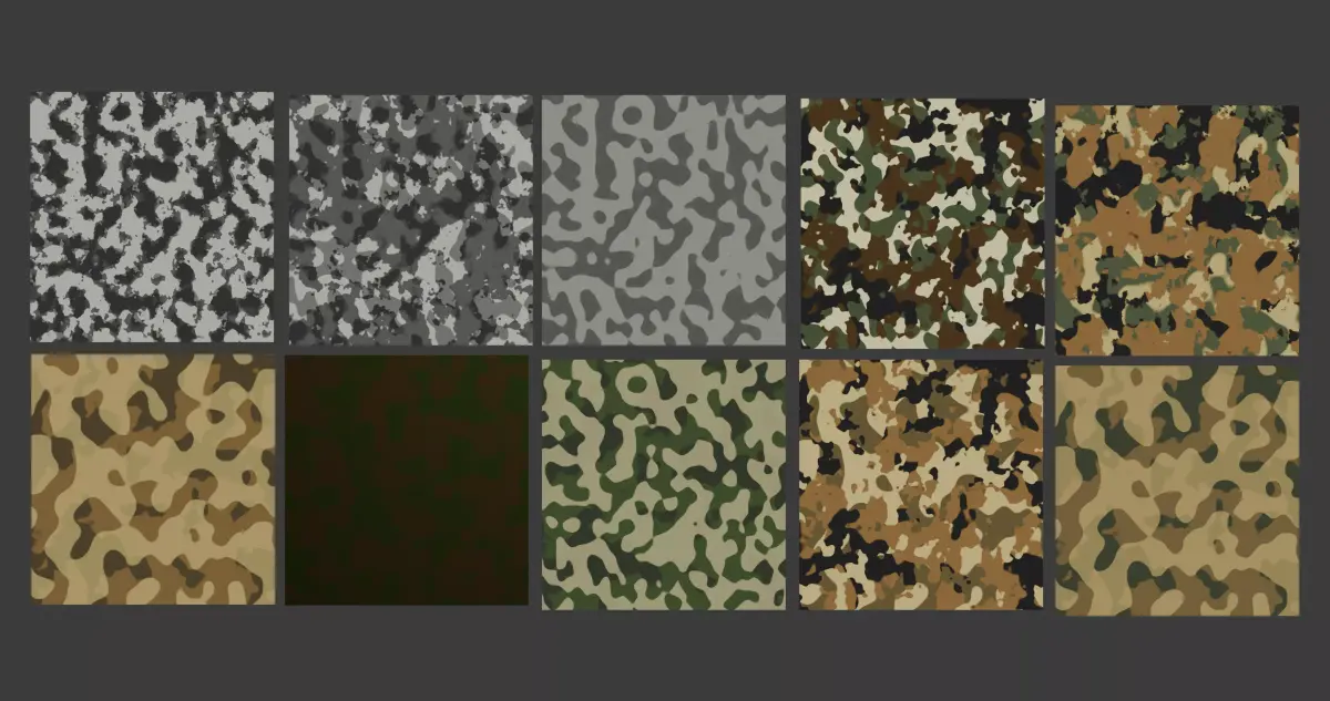 Camouflage Pack Texture
