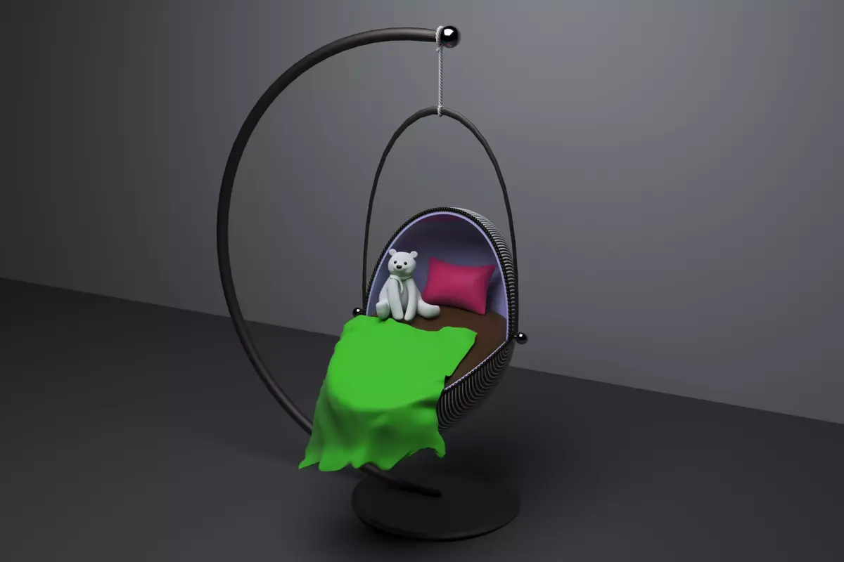 hanging chair  Free 3D print model