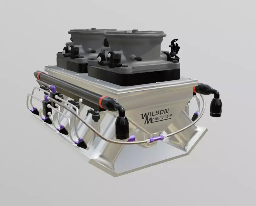 Wilson Intake Manifold 3D model