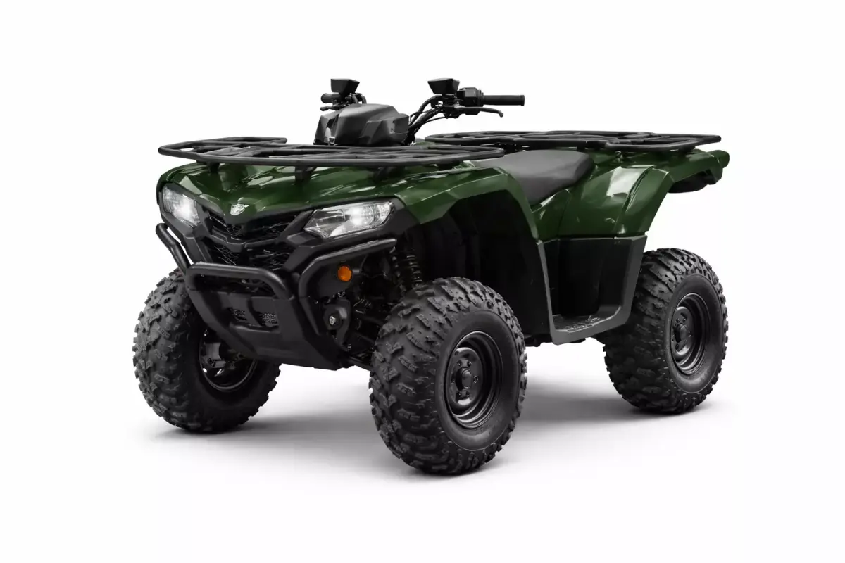 High Performance Off Road ATV Quad Bike Racing Vehicle 3D model