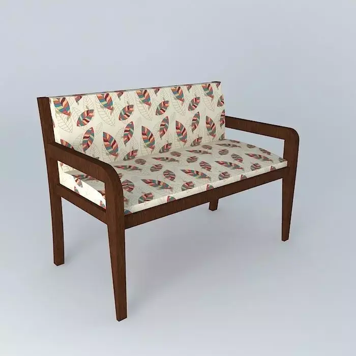 banco bench Free 3D model purchase