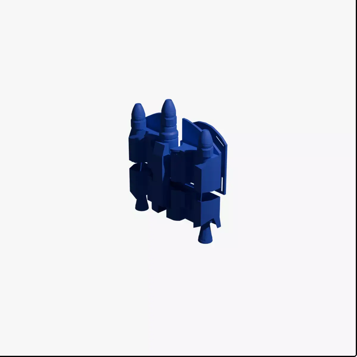 mandalorian jetpack 3D print model