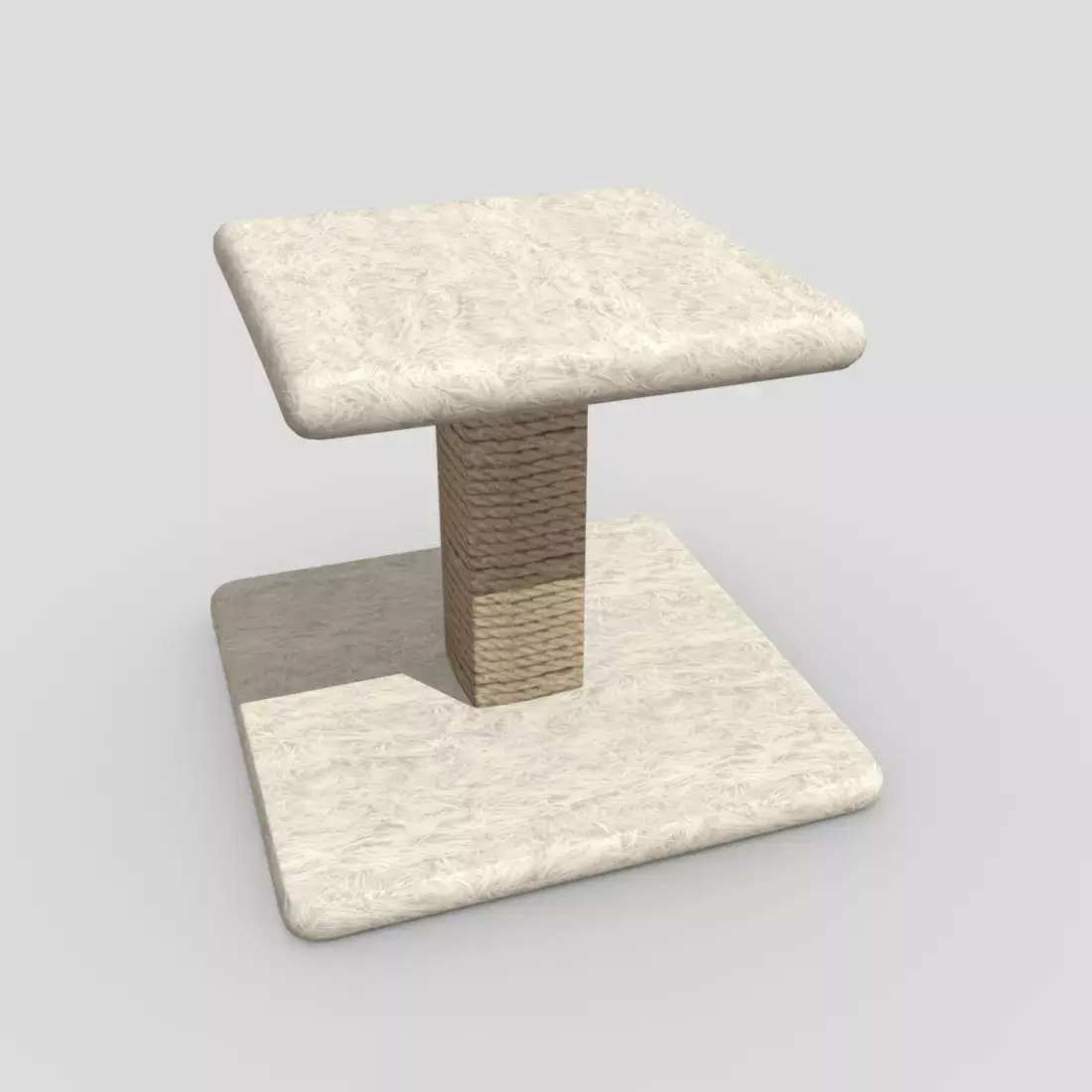 CC0 - Cat Tree Free low-poly 3D model