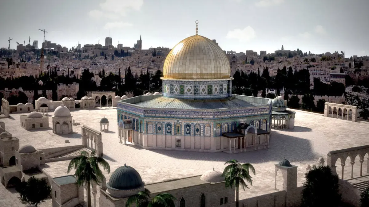 Dome Of The Rock 3D model purchase