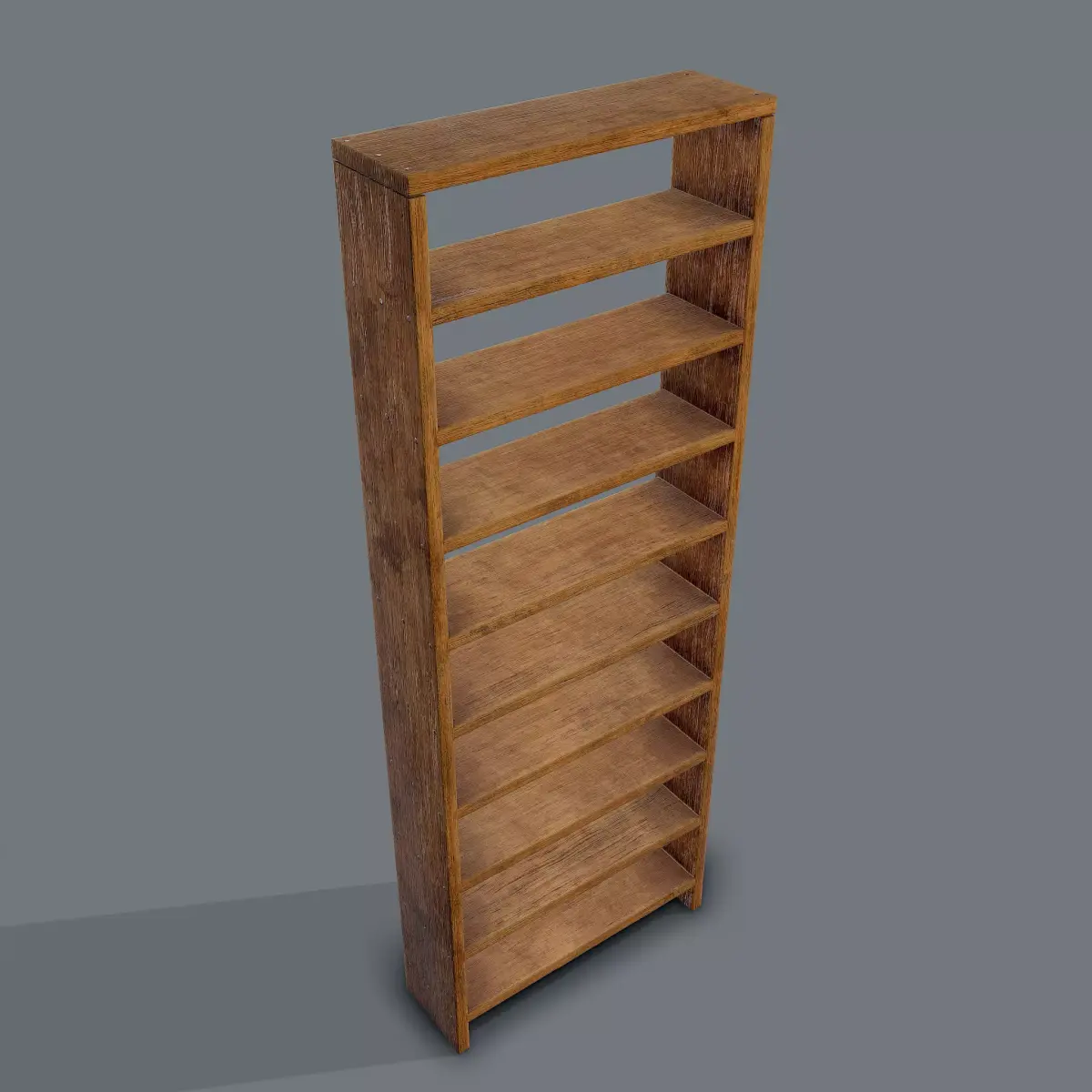 Shelves Stand Free low-poly 3D model