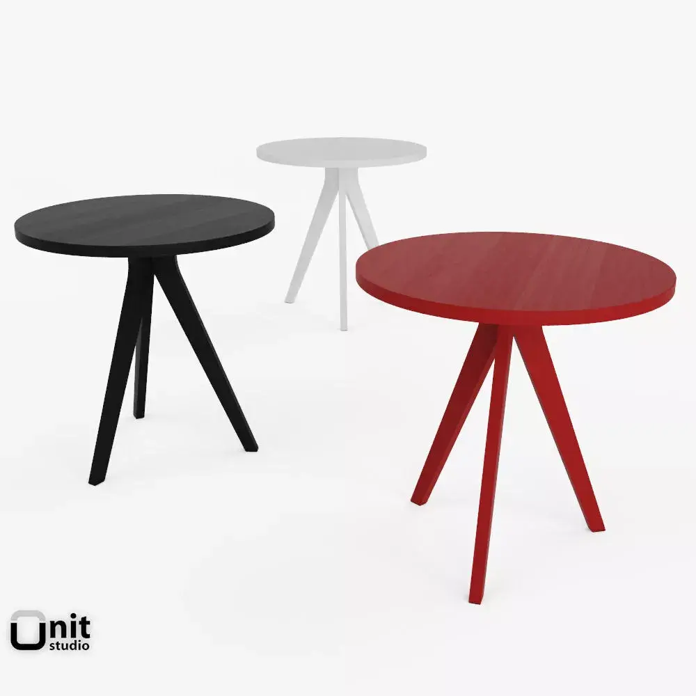 Tripod Table by West Elm Free 3D model
