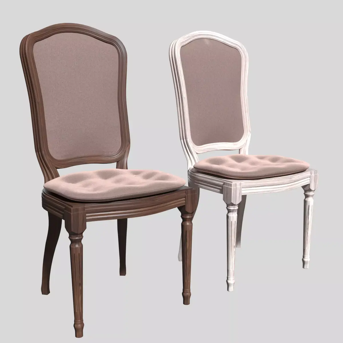 Classic chair Free 3D model buy