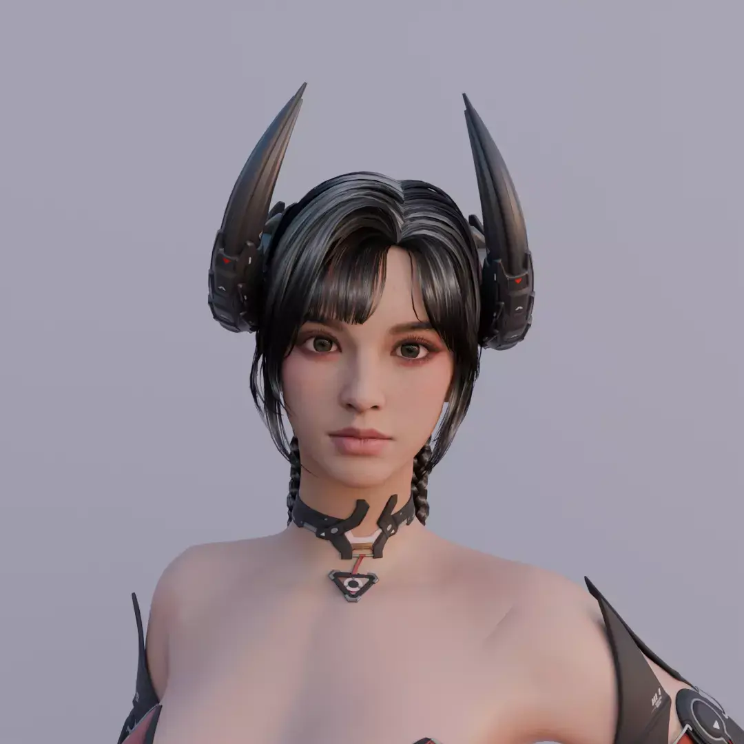 Bunny dream rescal 3D model