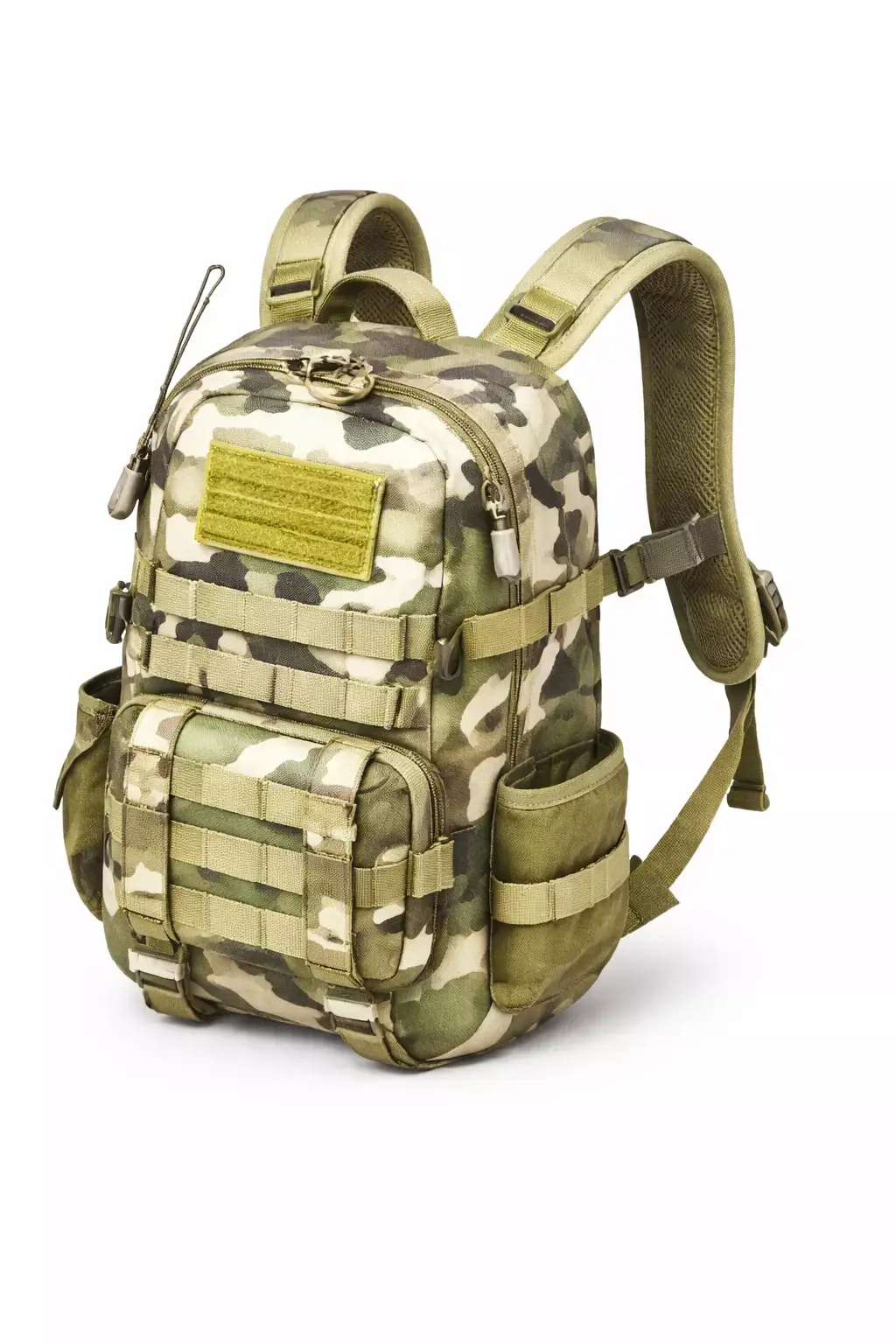 Military Tactical Backpack Combat Gear Bag 07 3D model