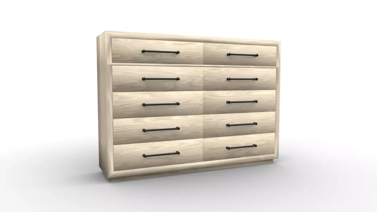 Cabinet S 11-MorningDesign Free low-poly 3D model