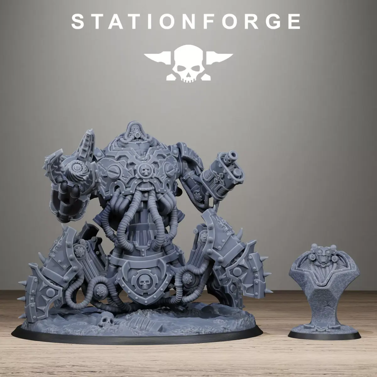 Scavenger Profaner 3D print model