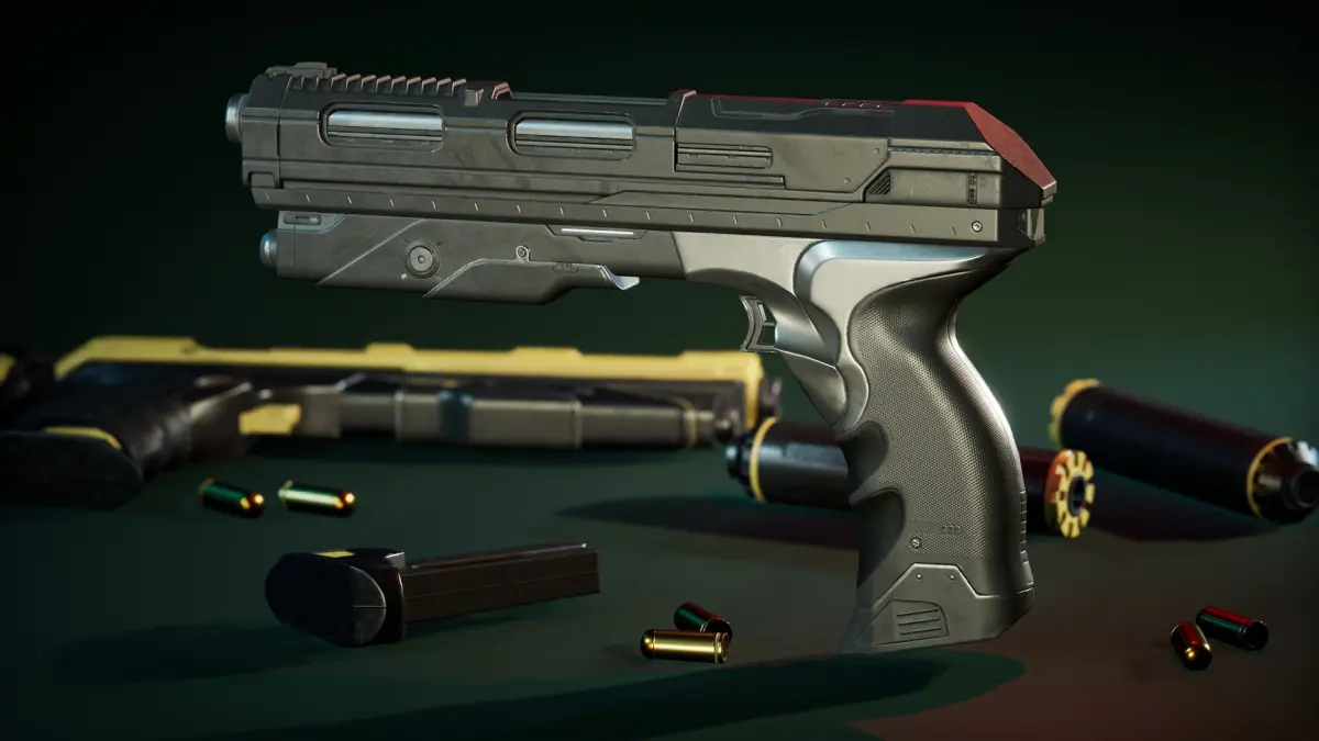 Modern Gun 2 3D model