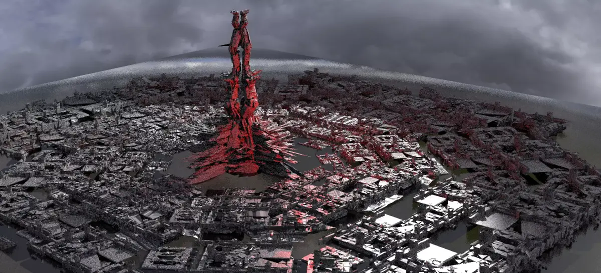Skeleton Tower 2 3D model