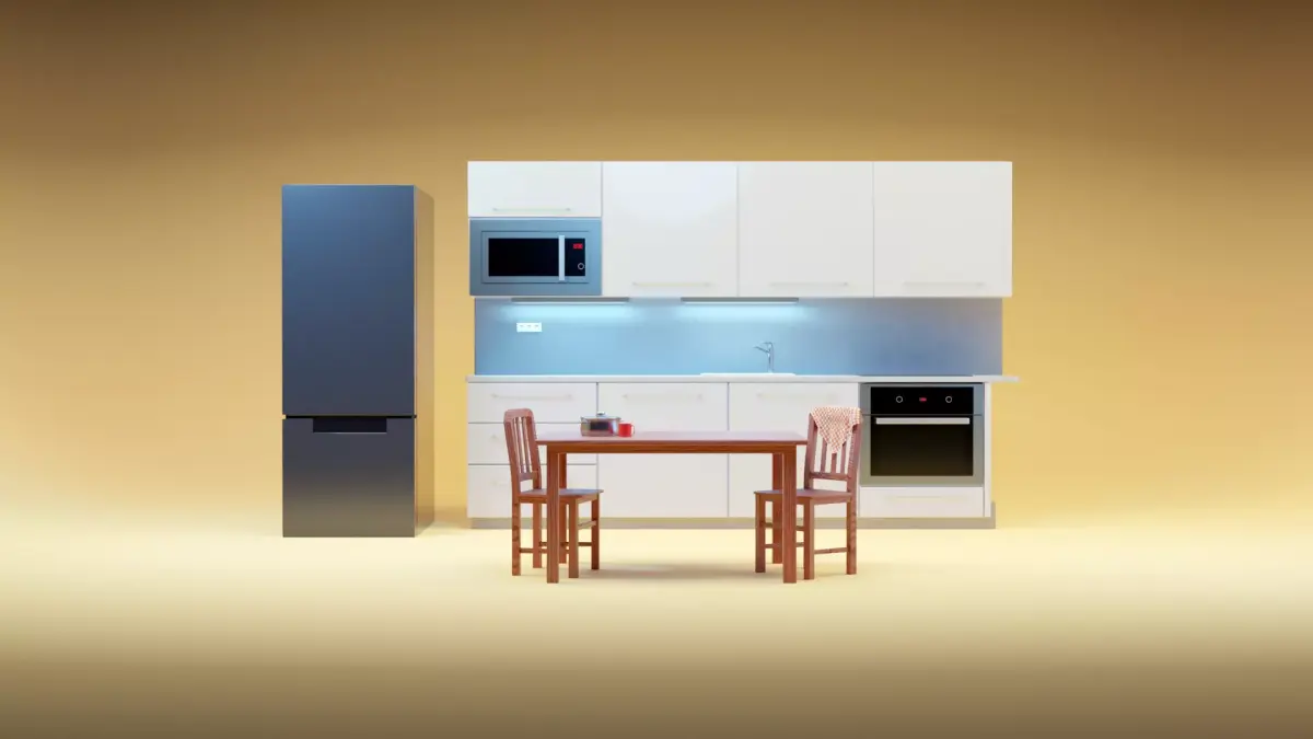 Kitchen Free 3D model order