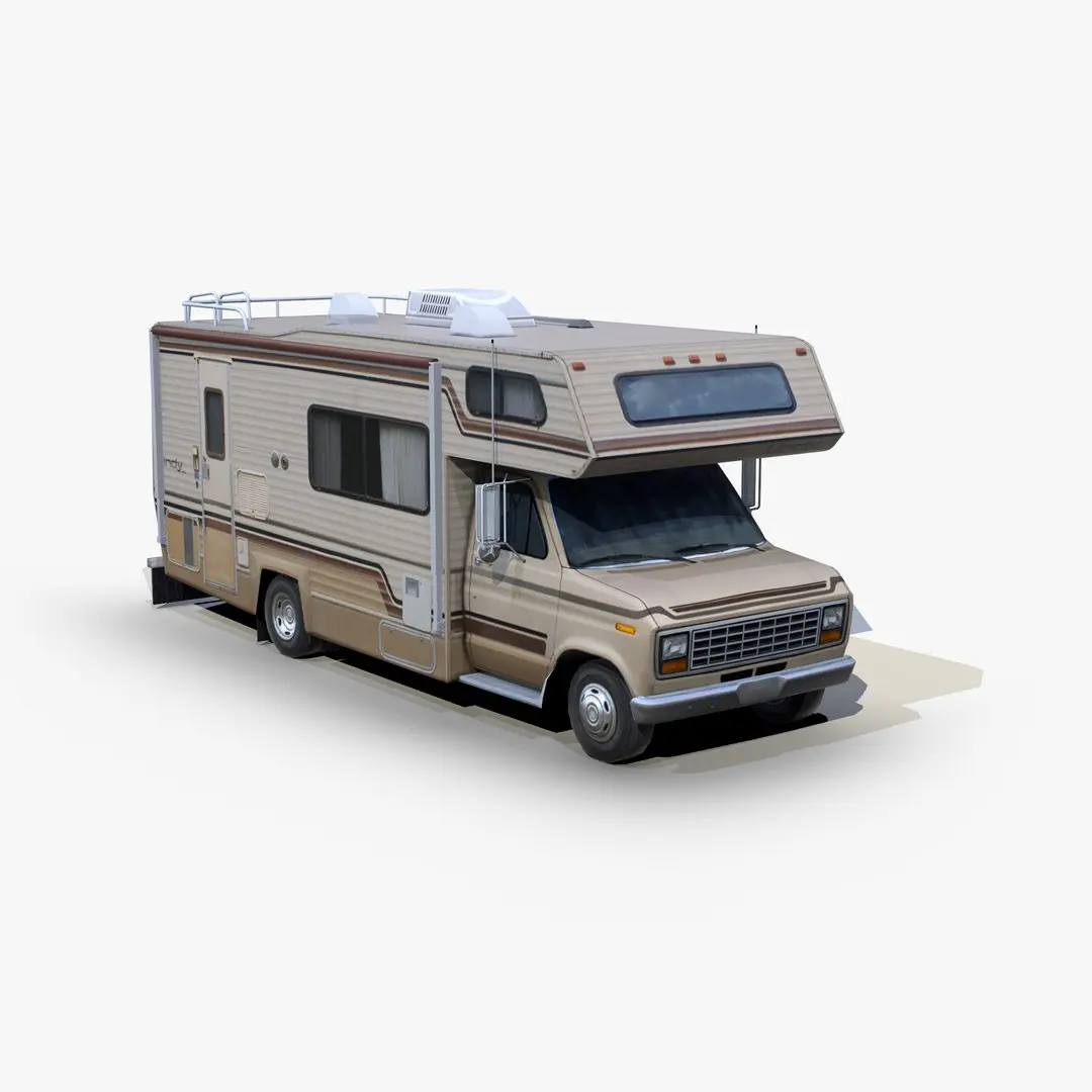 Lindy 350 RV 1986 3D model