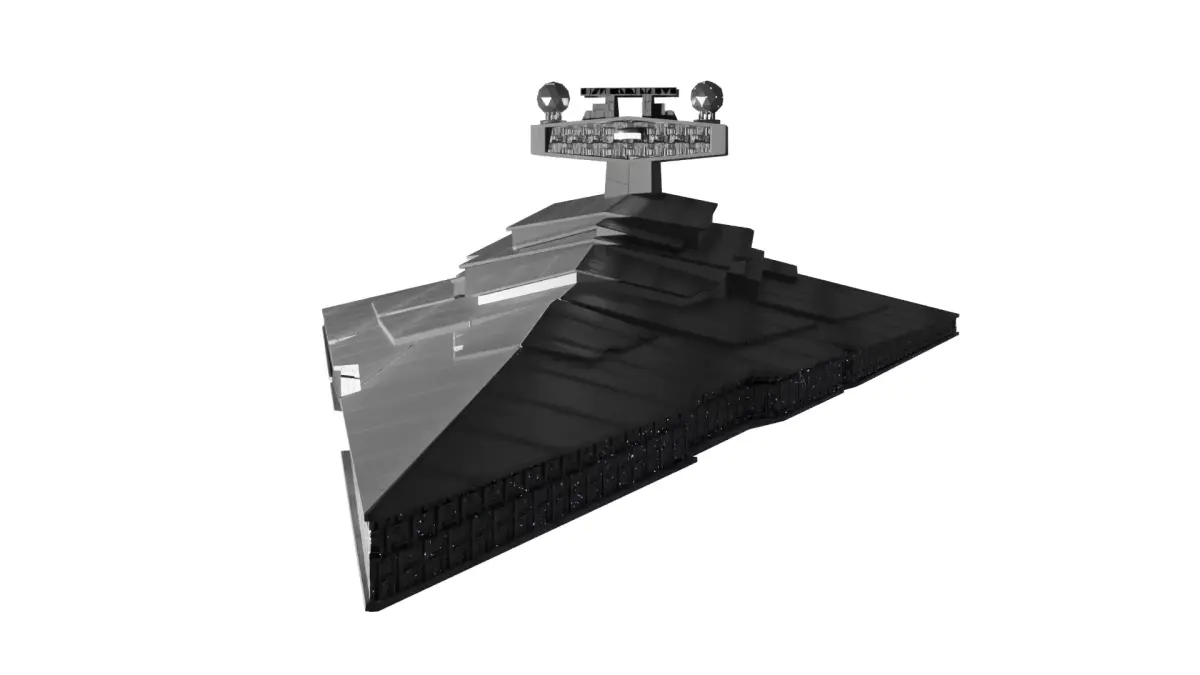 Star destroyer 3D model purchase