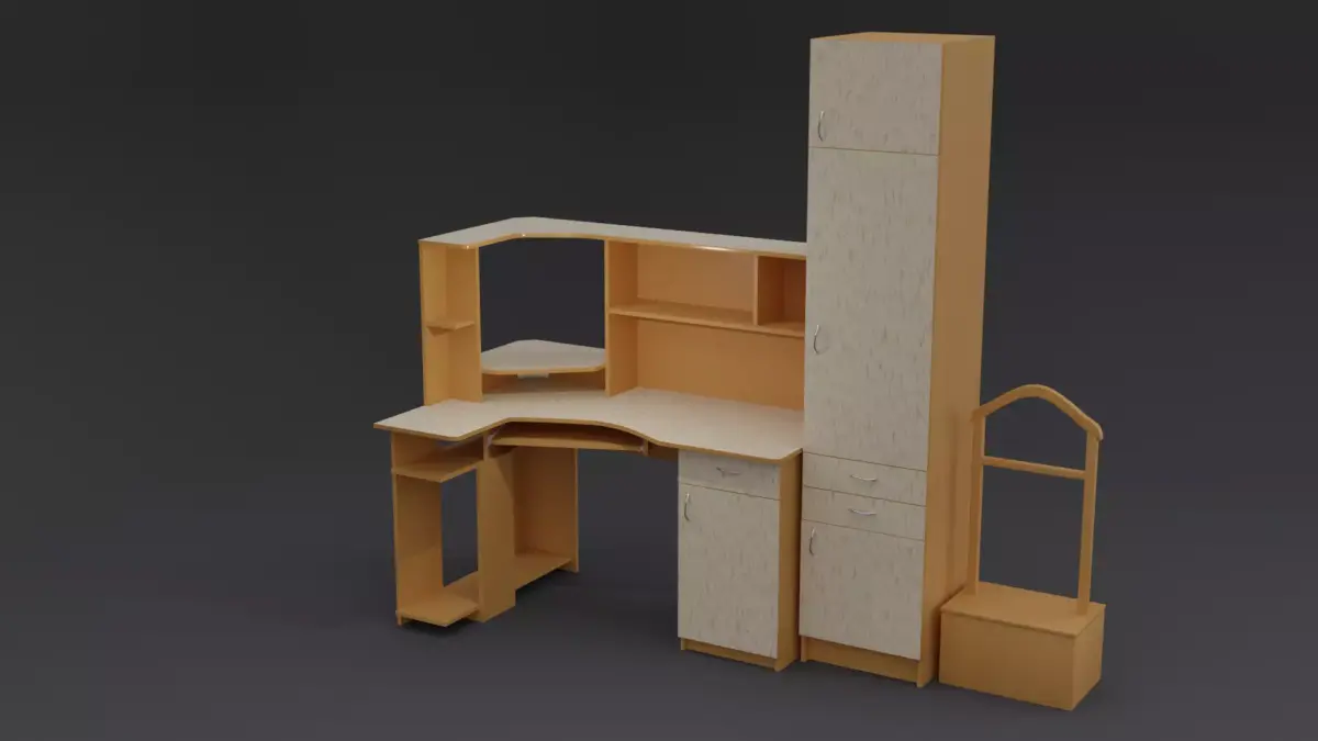Furniture table 3D model