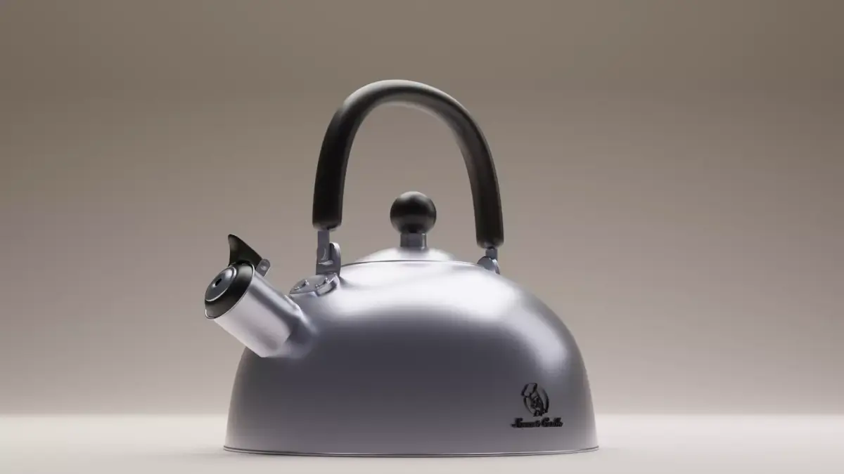 teapot wilkinson tea kettle Free 3D model