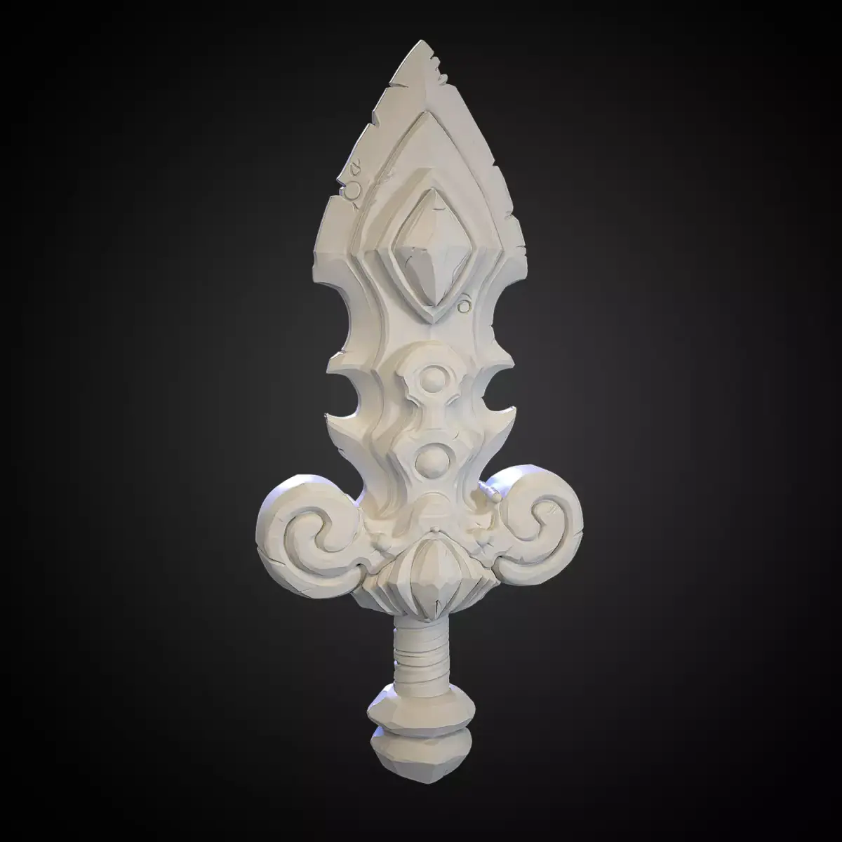 Stylized Sword 20 3D model