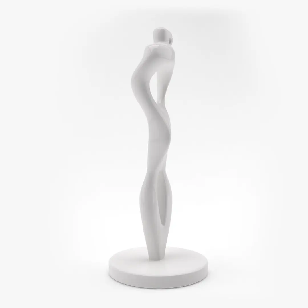 Henry Moore Inspired Sculpture 3D model