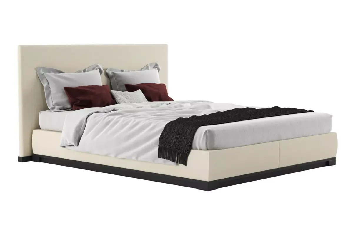 Bed Maxalto Bauci Free 3D model