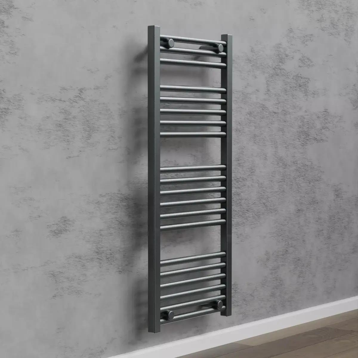 Black Radiator Free 3D model