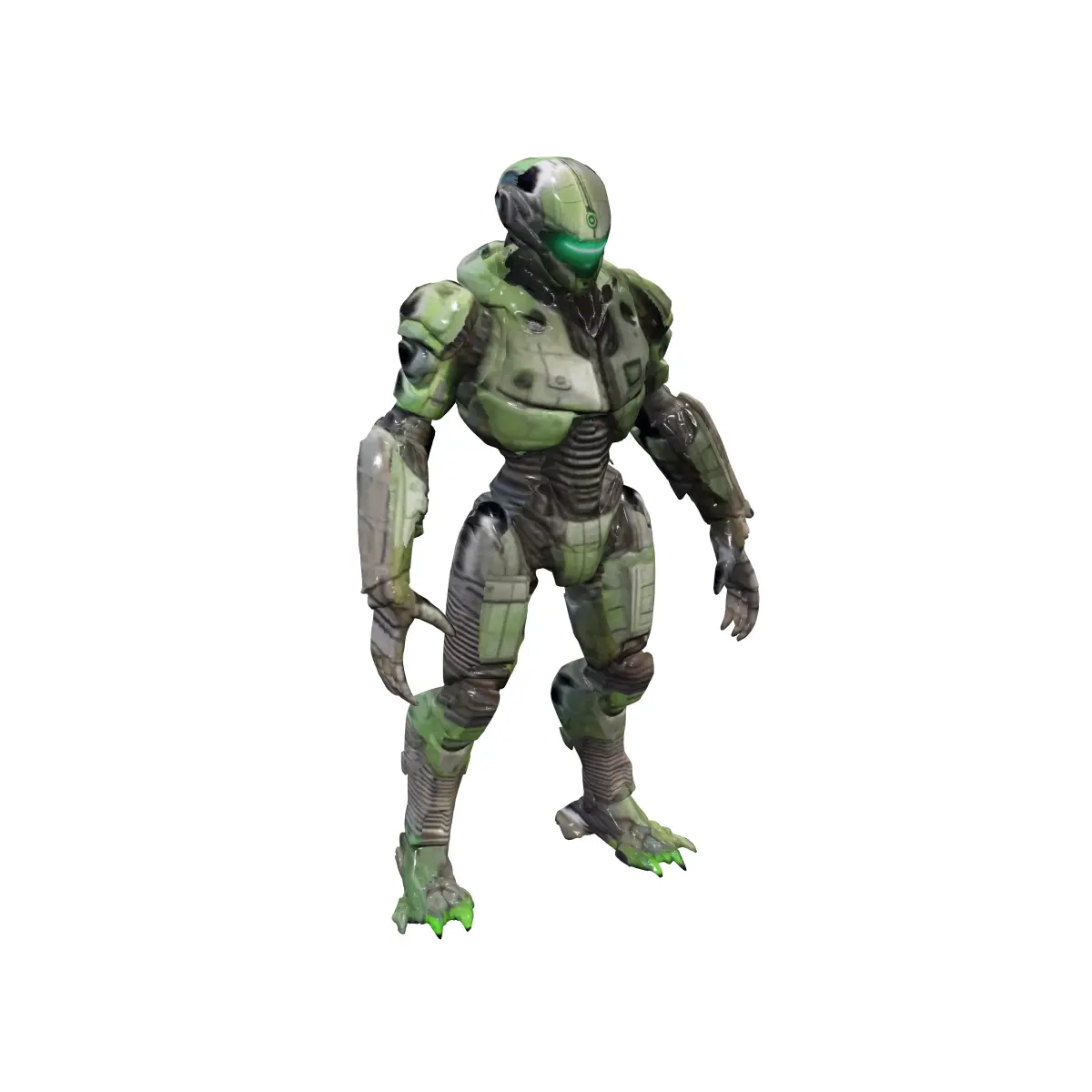 scifi morph cube cyborg from dead space extremely detailed hi... 3D model