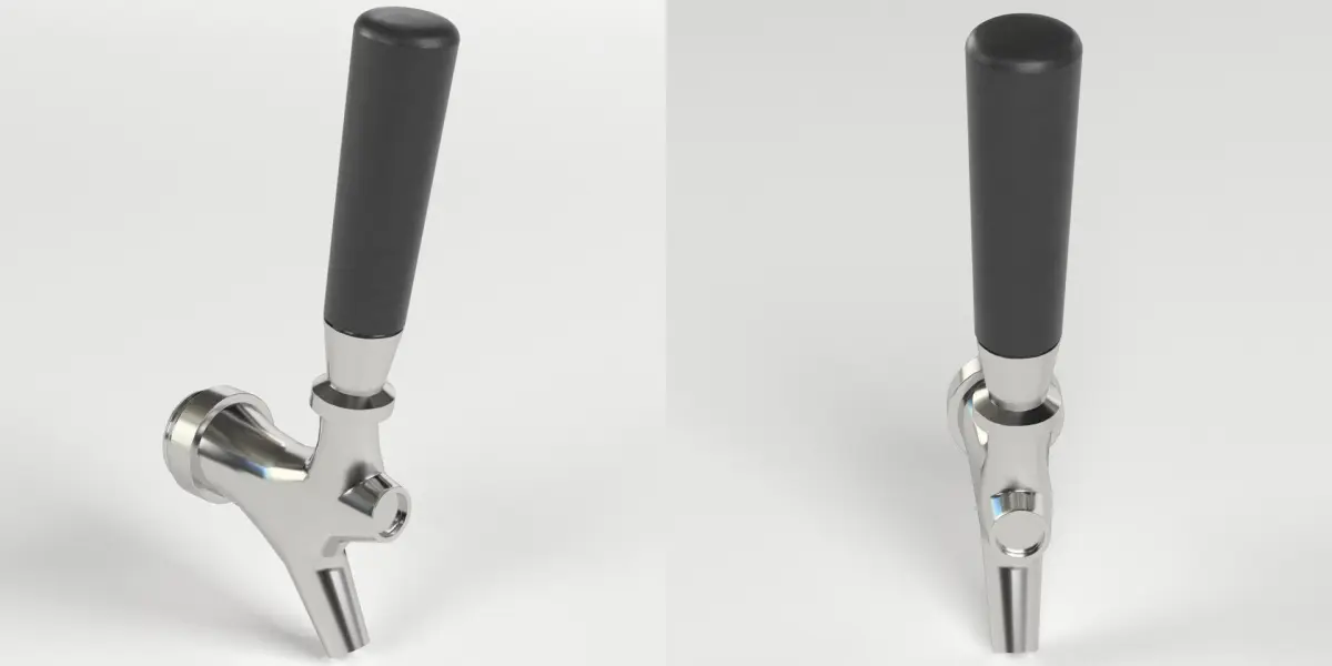 Beer tap faucet 2 3D model purchase