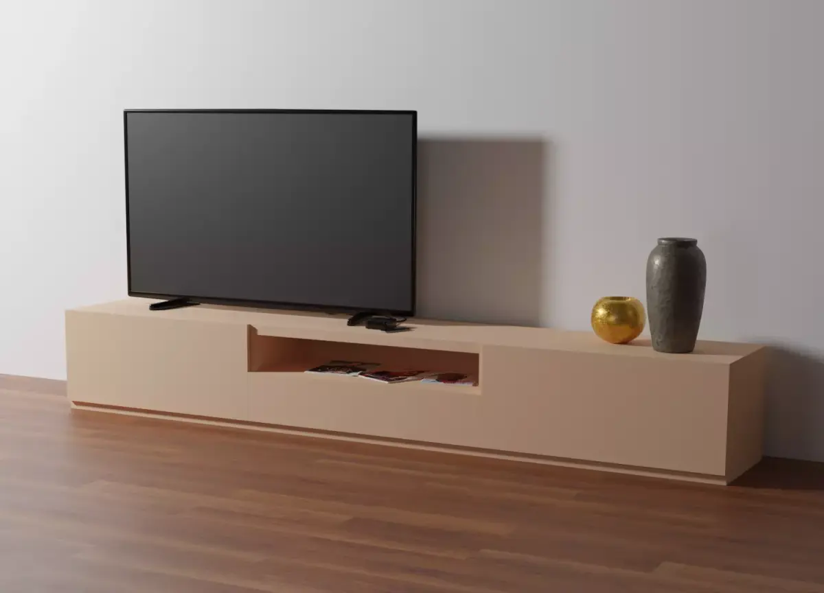 TV Furniture SET 3D model