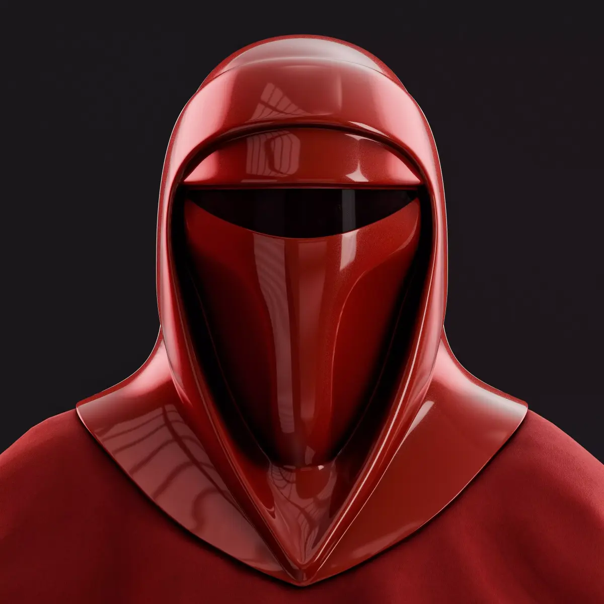 Emperors Royal Guard Star Wars Helmet 3D print model