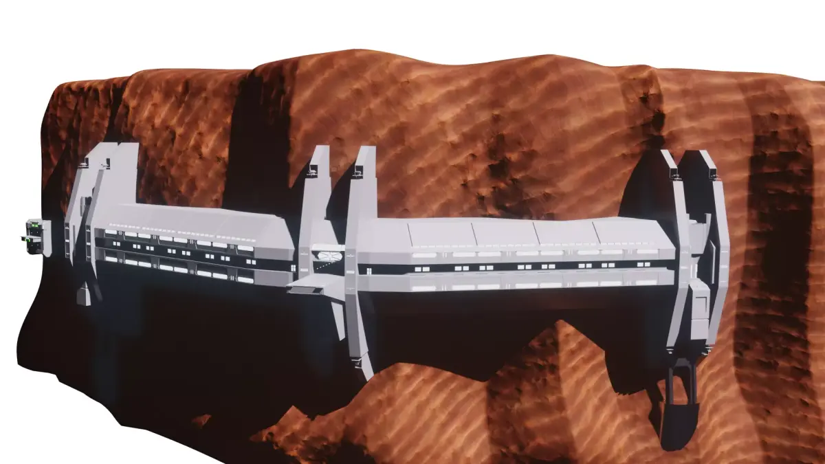 Rylos Station from The Last Starfighter 3D printing Model 3D print model