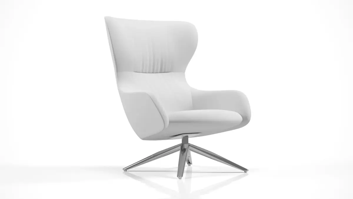 Mad Joker Chair Free 3D model