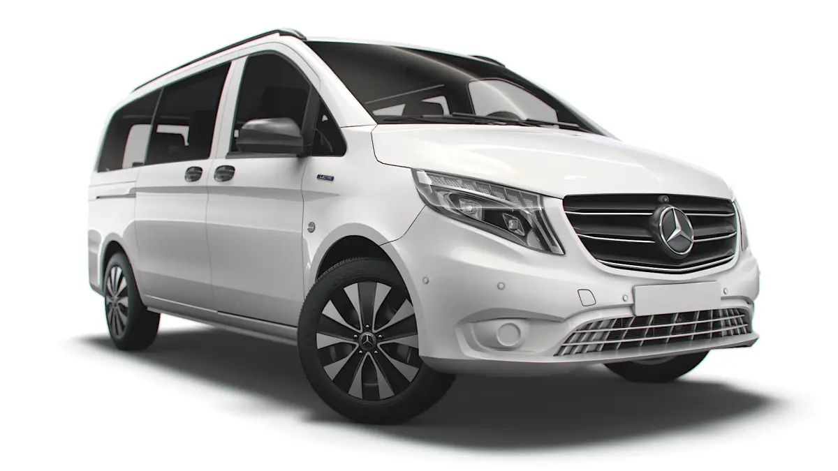 Mercedes Benz E Vito Tourer 2021 3D model purchase