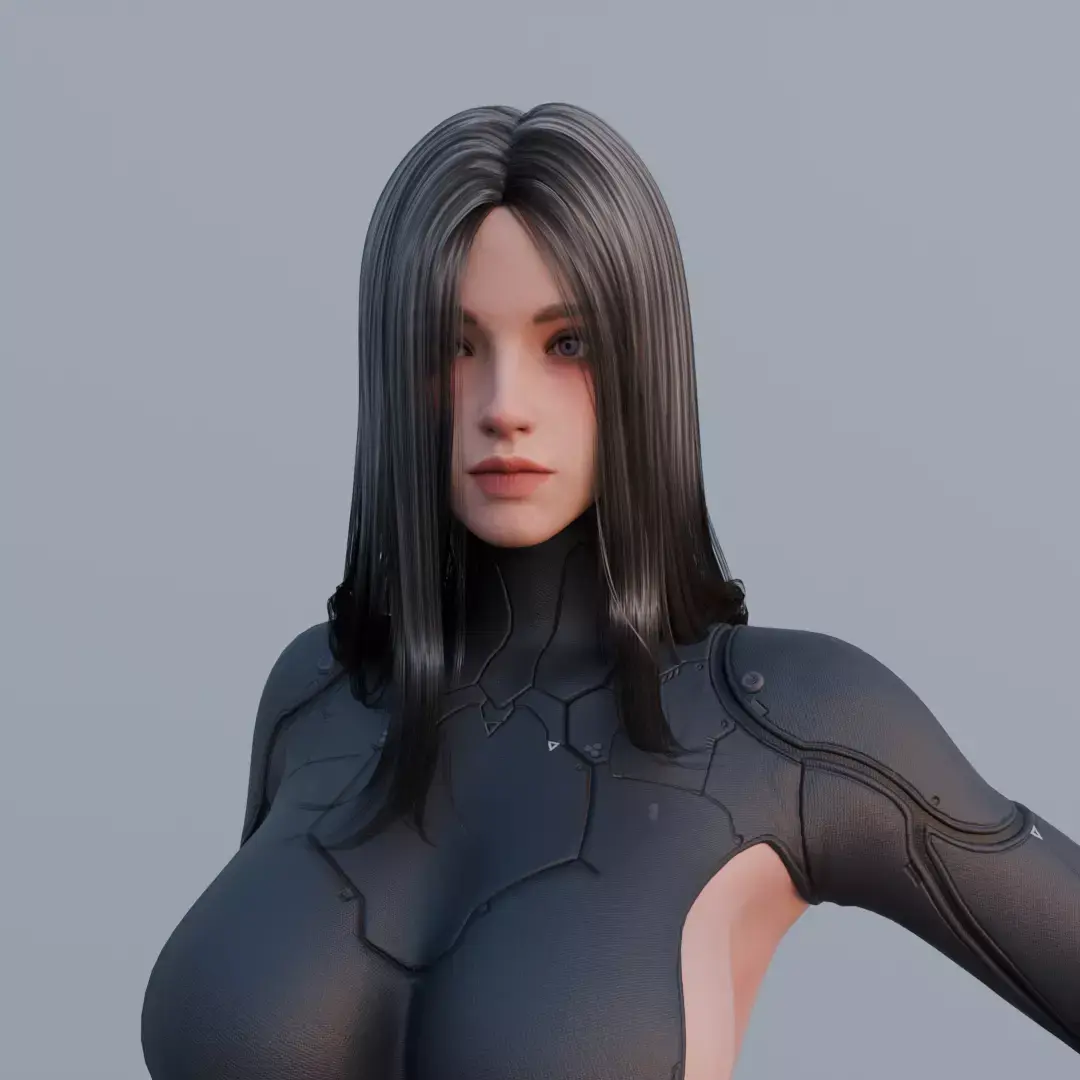 Dia the first descendant 3D model