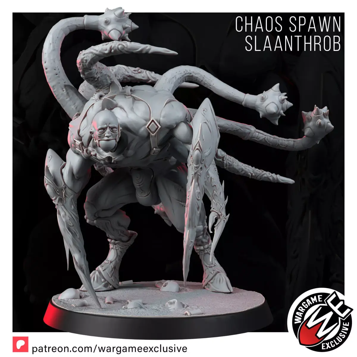 CHAOS SPAWN SLAANTHROB 3D model