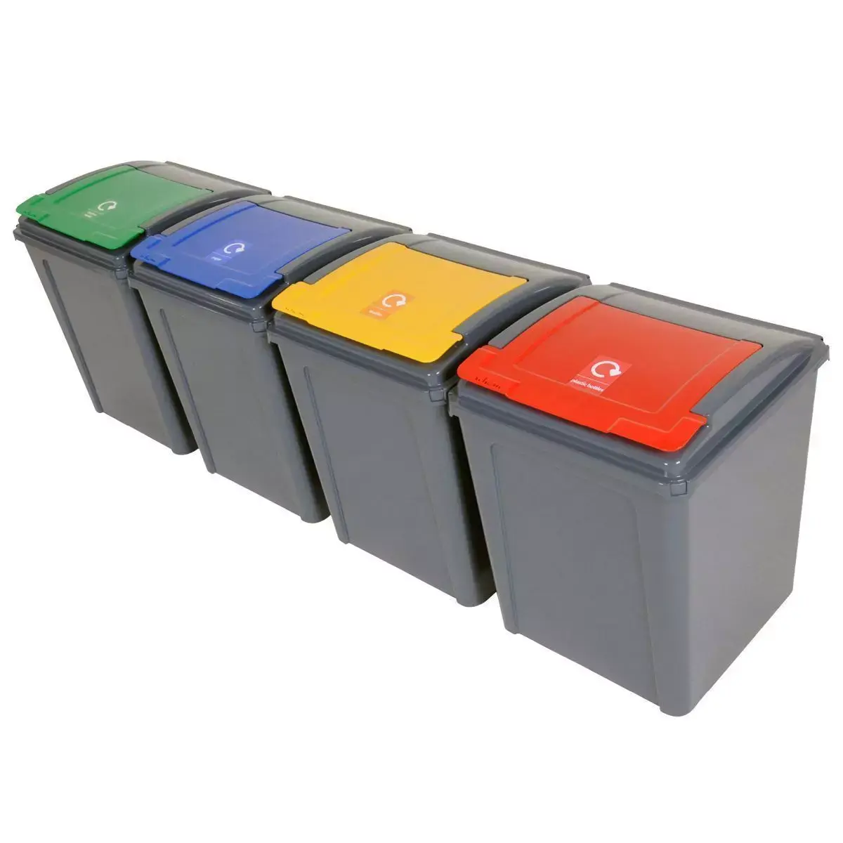 Recycle containers Free 3D model