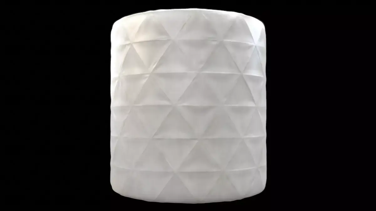 Sci-fi Tent Fabric Dome Material and Texture