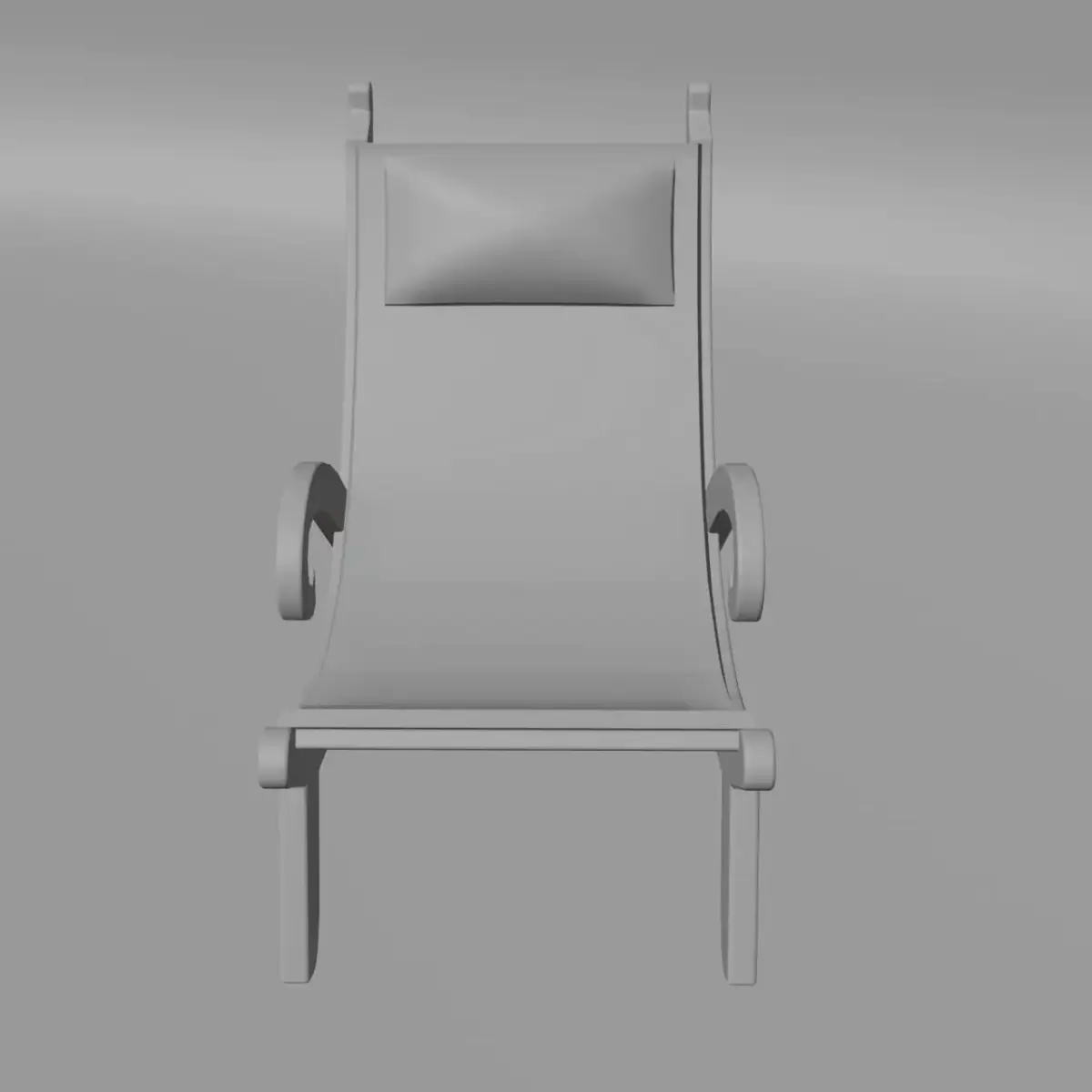 This model is right for your home and your moon Free low-poly 3D model