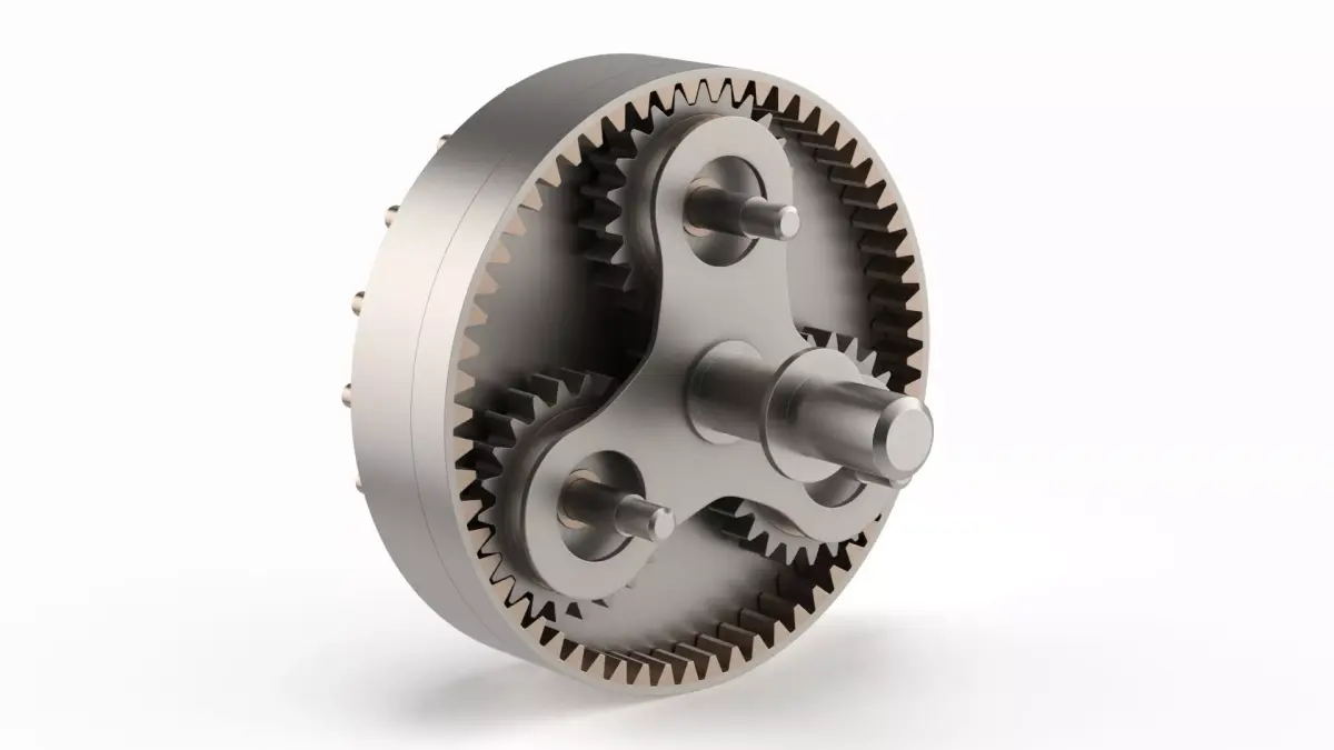 Planetary Gearbox 3D model purchase