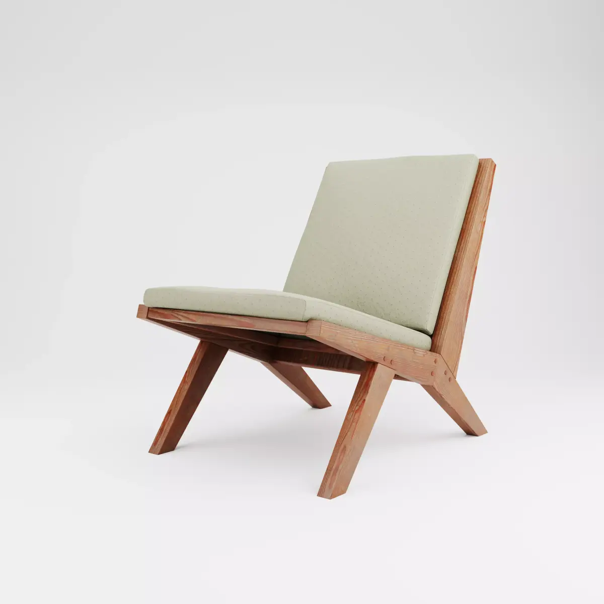 Kepner Lounge Chair 3D model Free 3D model